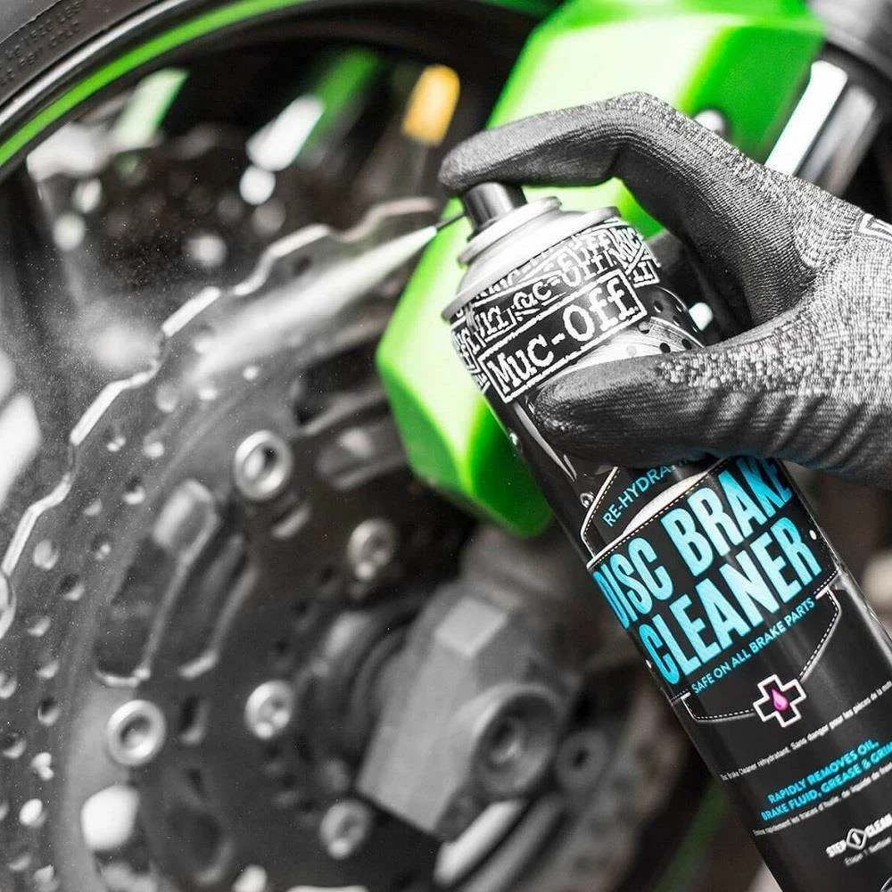 Muc Off Motorcycle Disc Brake Cleaner Motorbike Scooter Care 400ml