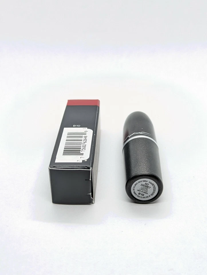 MAC Luster Lipstick #502 Cockney - 0.1 oz /3 g - Full Size - Image 2 of 2