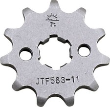 Fits Suzuki DR 50 1994-1999 JT Silver Front Sprocket 11T 420 JTF563.11