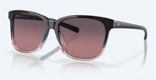 Costa Del Mar MAY Pink Sand / Rose Gradient Polarized Glass 580G - BRAND NEW