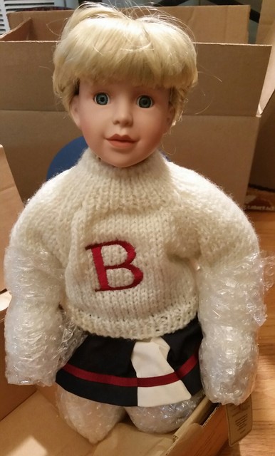 Boyds Bears 2000 Yesterdays Child Cheerleader TAMI Doll in Box
