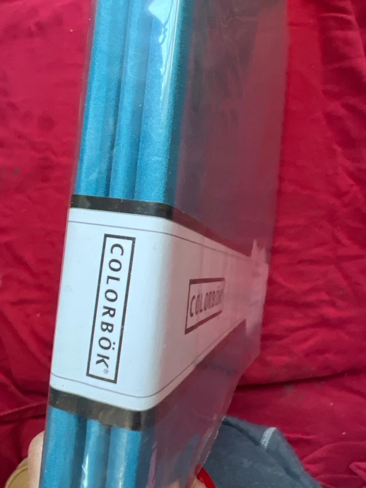 Álbum de recortes Colorbok tela 12 X 12 10 hojas fucsia *LEER Foto 3 de 4