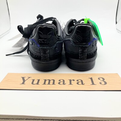 Youth of Paris × adidas Originals Campus Core Black GX8433 Men's