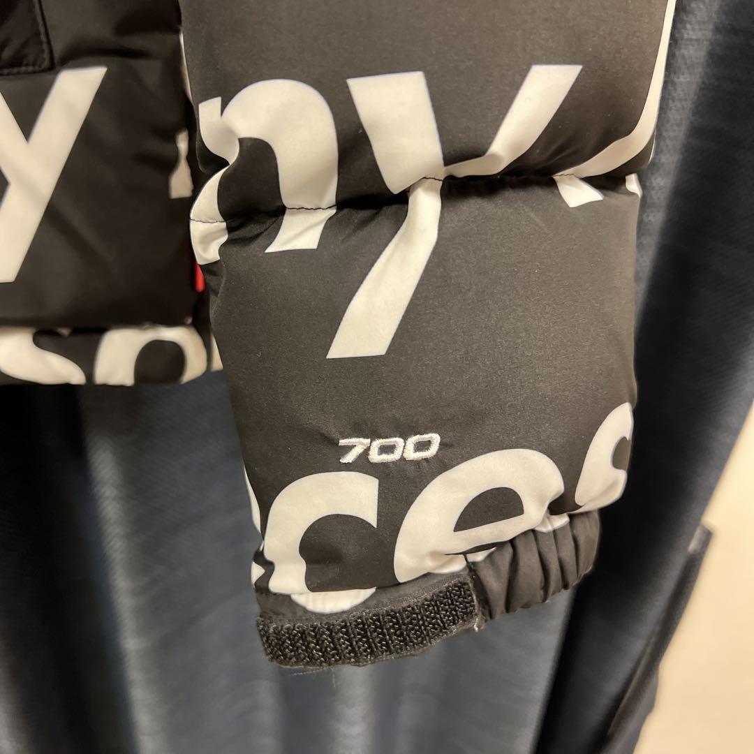 SUPREME×THE NORTH FACE Men's Nuptse Jacket By Any Means SUPREME×THE NORTH FACE Men's Nuptse Jacket By Any Means