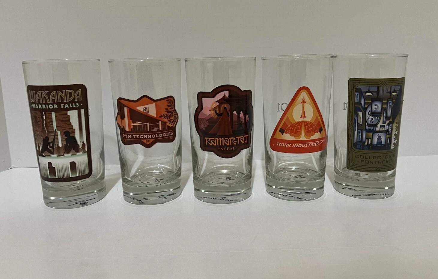 Marvel (DCA) Avengers Five Glass Set From Club 1901