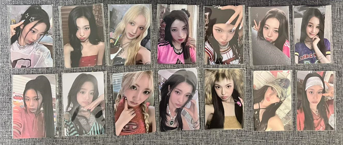 BABYMONSTER THE SAME E ラキドロ　トレカ　コンプリート BABYMONSTER DRIP MD GIFT THE SAME E OFFICIAL PHOTOCARD MERCH