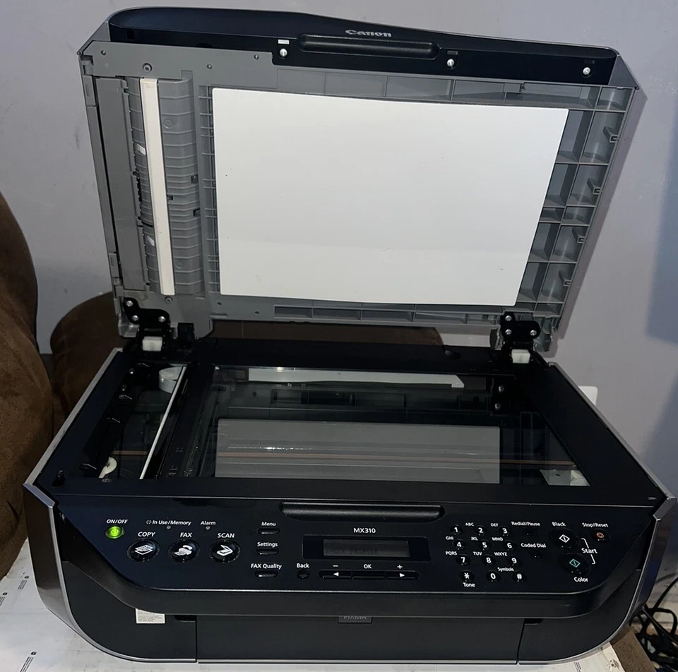 Canon PIXMA MX310 All-In-One Inkjet Printer PARTS OR REPAIR - Image 3 of 4