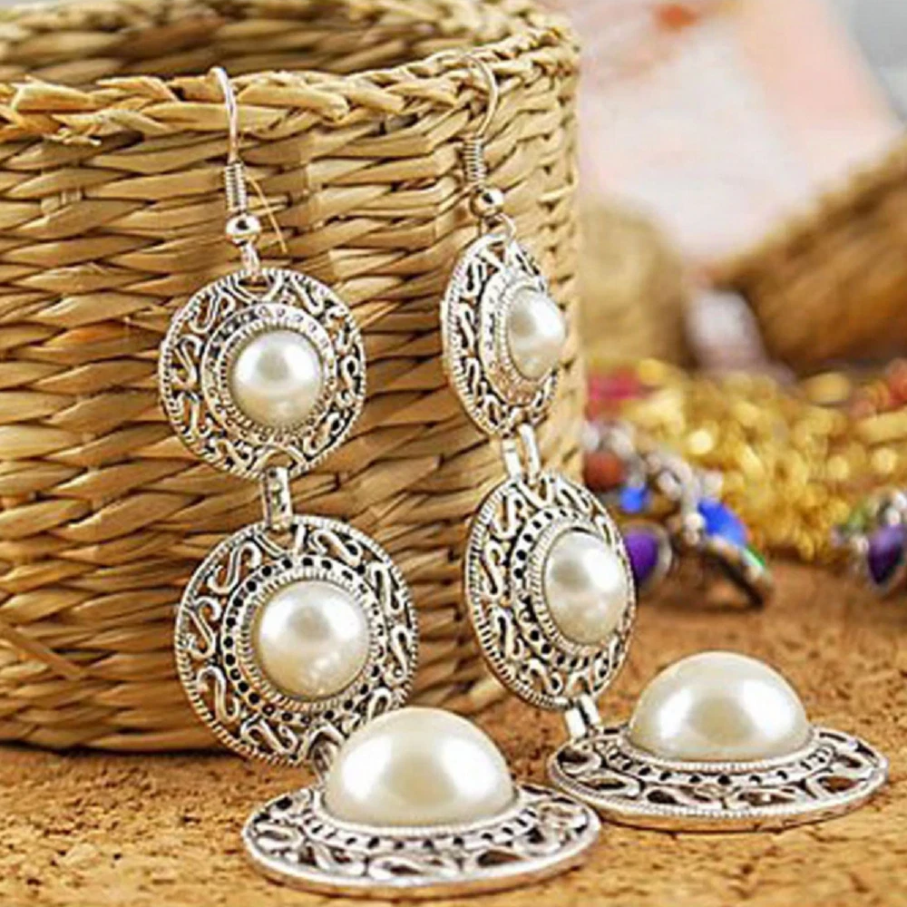 Vintage boho hotsell earrings