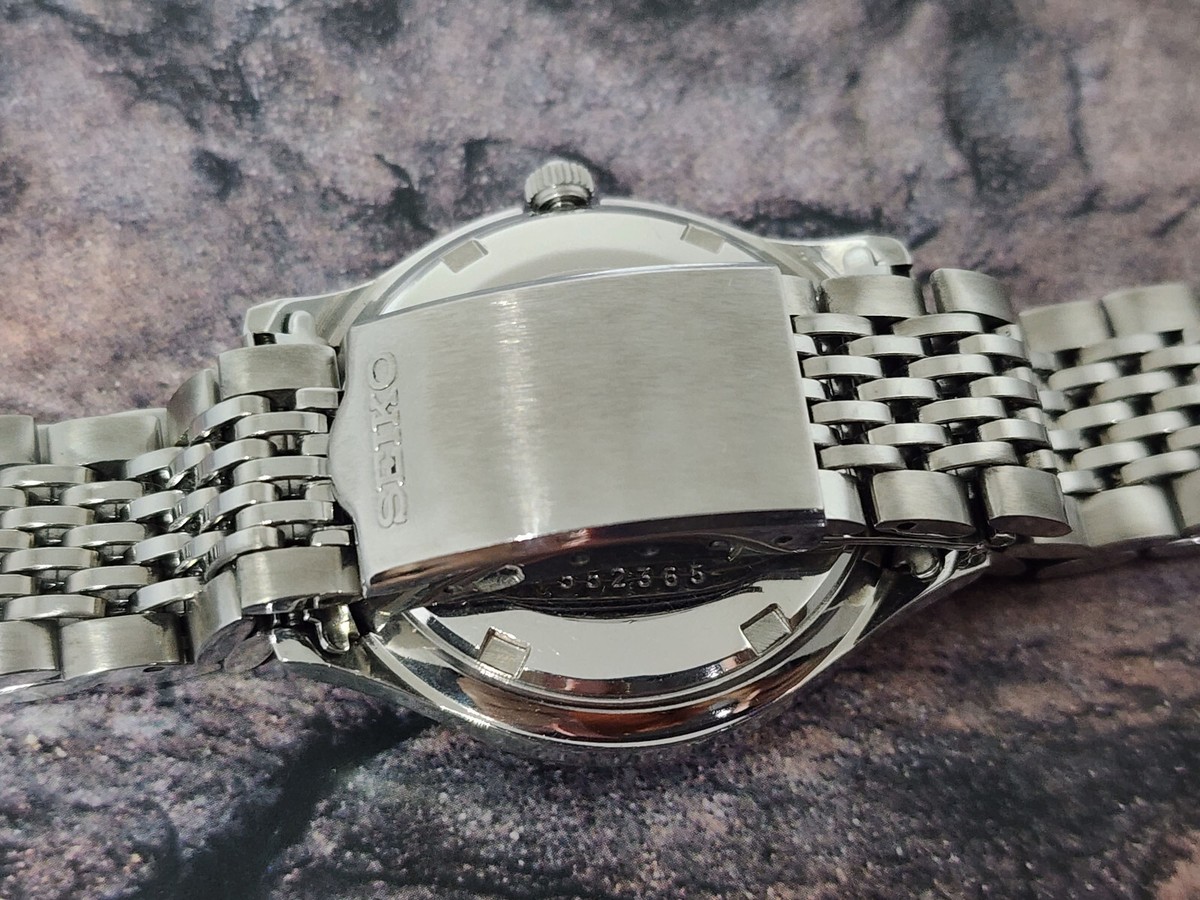 SEIKO セイコー 8346-9010 オートマチック 1379 Rare Vintage Seiko Business-A 8346-9010 Vintage Day Date 27