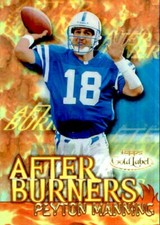 2000 Topps Gold Label After Burners Insert - Pick Your Card