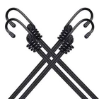 8mm HEAVY DUTY BLACK MARINE GRADE BUNGEE CORD Tarp Tie Down Strap 12-20-24-30-40