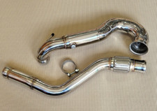 3.5"  Stainless Exhaust Downpipe Fr Mercedes A45 AMG 2013 to 2018 W176