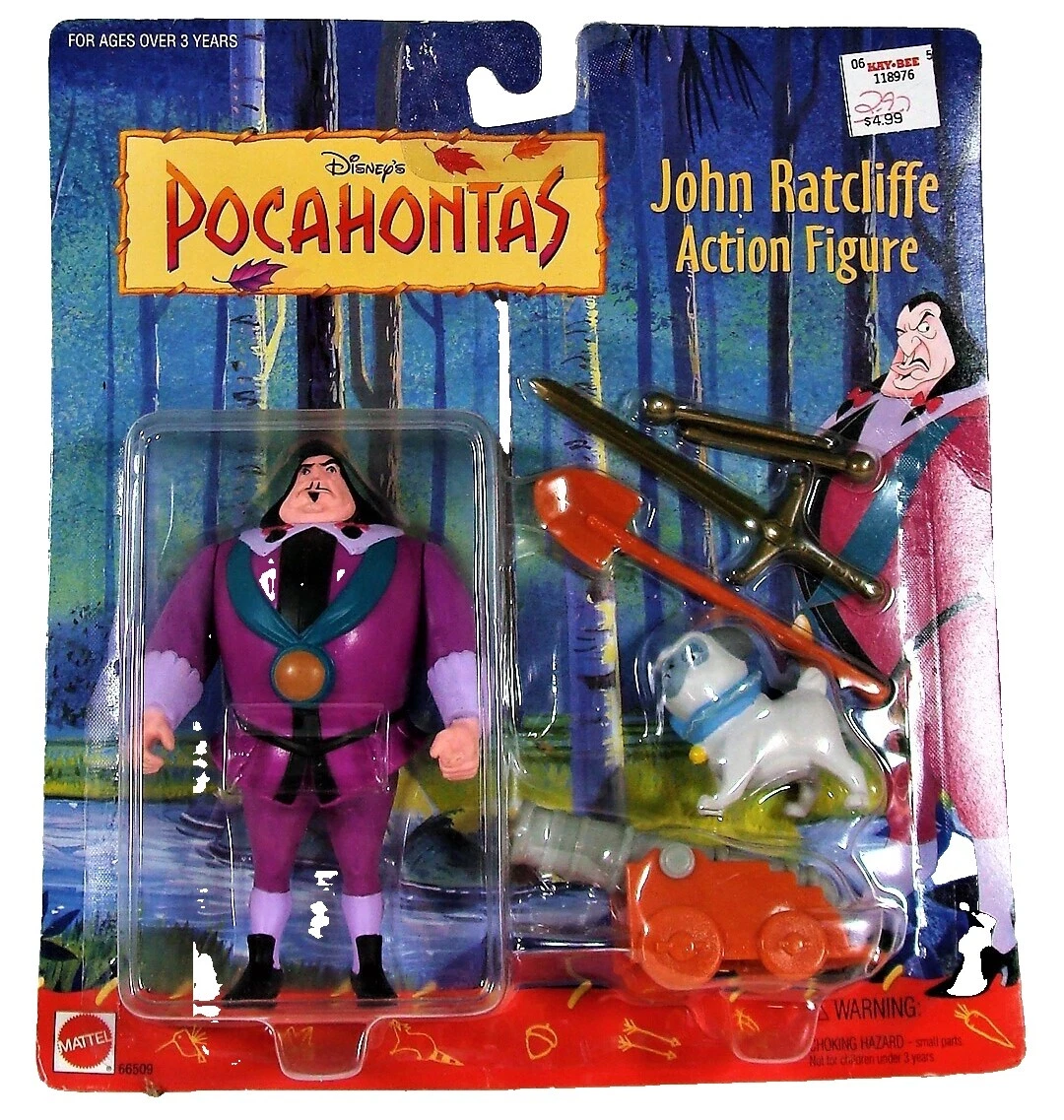 Экшн-фигурки Mattel Pocahontas
