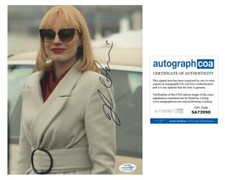 Jessica Chastain "A Most Violent Year" AUTOGRAPH Signed 'Anna' 8x10 Photo ACOA