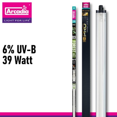 Arcadia LumenIZE ProT5 SMART UVB Kit | D3+ | Forest | 6% UV-B | 39 Watt