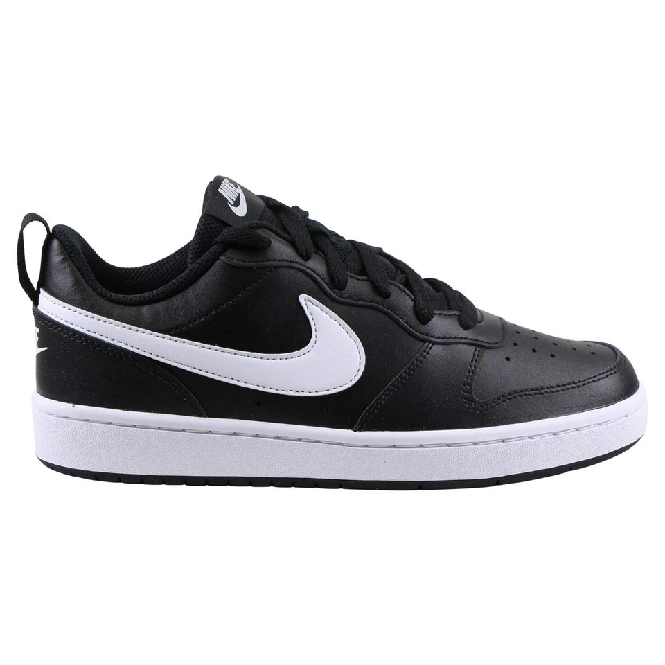 Nike Court Borough Low Size US 2 (Little Kid) Black/White - Image 2 of 4