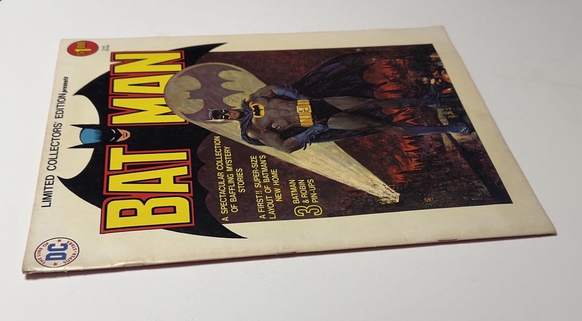 Batman C-44 Collectors Limited Edition 1976 DC Oversized