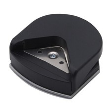 4mm Mini Card Photo Corner Rounder No Burr Corner Cutter Rounding Tool Black