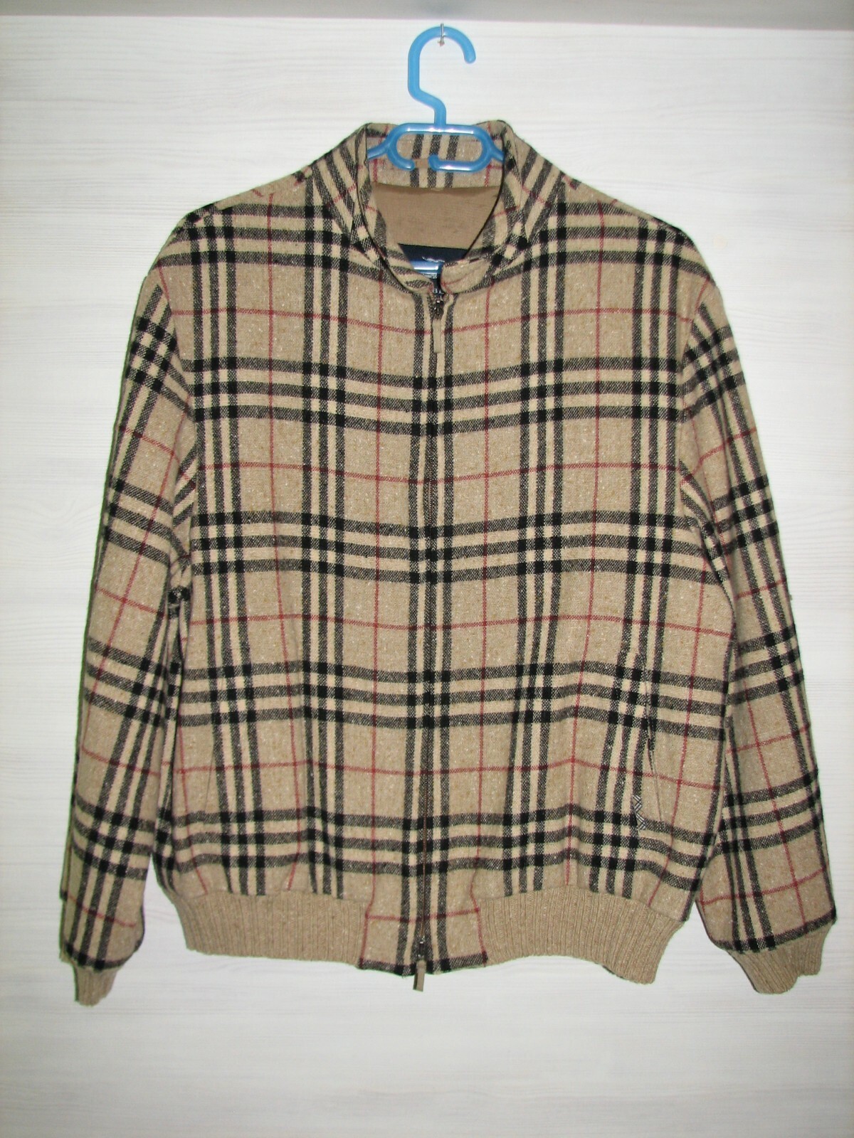 BURBERRY LONDON WOOL JACKET VINTAGE RARE SIZE 52