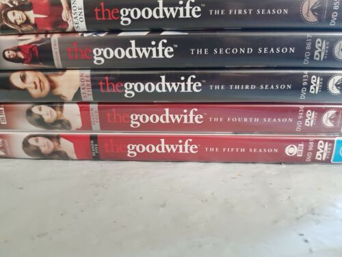 Good Wife, The : Season 1-5  (Box Set, DVD, 2009) - Picture 1 of 7