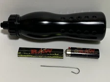 USA MADE "POWER HITTER BLASTER™" + RAW King Size Papers, Lighter & metal Poker