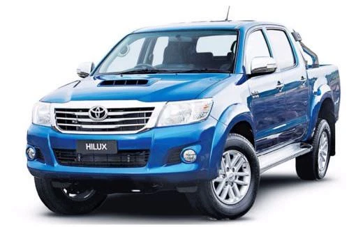 FRONT GRILL GRILLE BLACK 2012 2013 2014 TOYOTA HILUX SR5 PICKUP MK7 VIGO CHAMP - Imagem 2 de 2