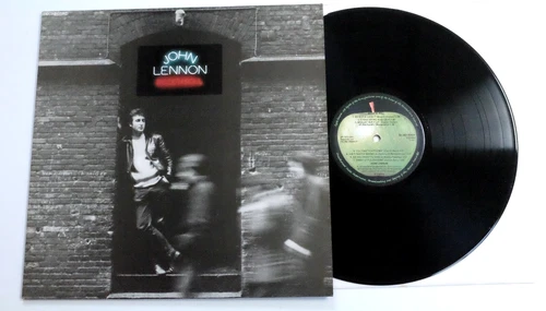 JOHN LENNON - ROCK N ROLL LP N MINT VINYL Dutch Holland Apple Press The Beatles