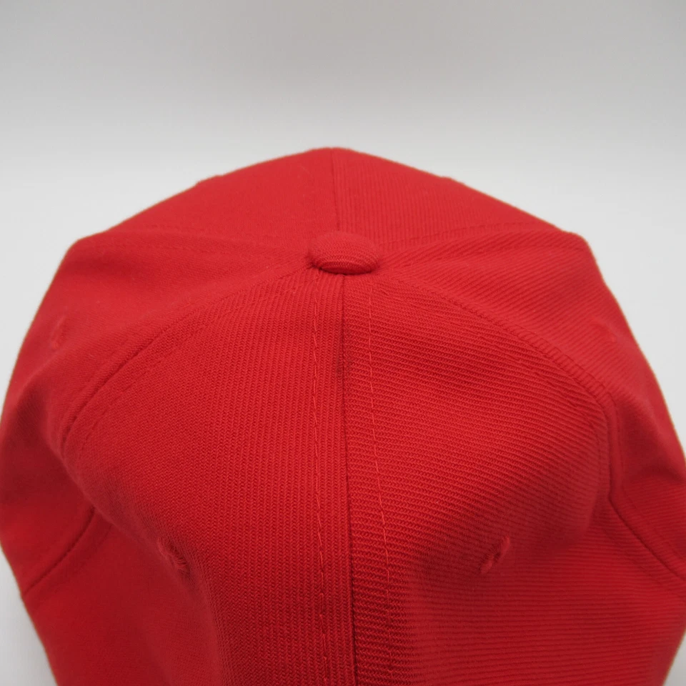 Boston Red Sox Hat Cap Fitted 7.5 MLB Baseball Embroidered Side Logos New Defect - Image 4 of 4