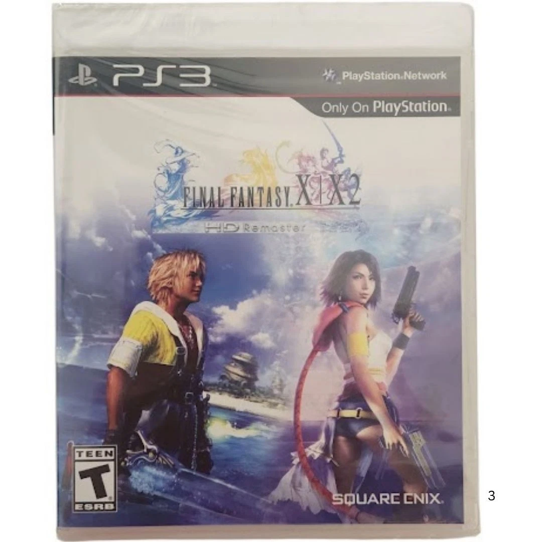 Sony PlayStation 3 Final Fantasy X/X-2 HD Remaster Video Games for
