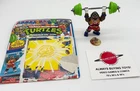 1992 Powerlifting Don w/ Cardback Complete Vintage TMNT Figure