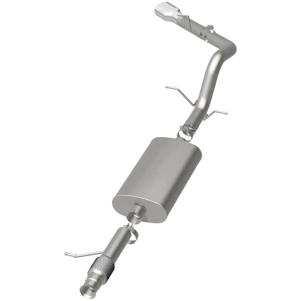 For Chevy Tahoe 09-14 Exhaust System Series Stainless Steel Cat-Back Exhaust - Изображение 3 из 4