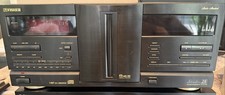 Fisher DAC-2403 Studio 24 Disc Compact CD Player Management System Tested