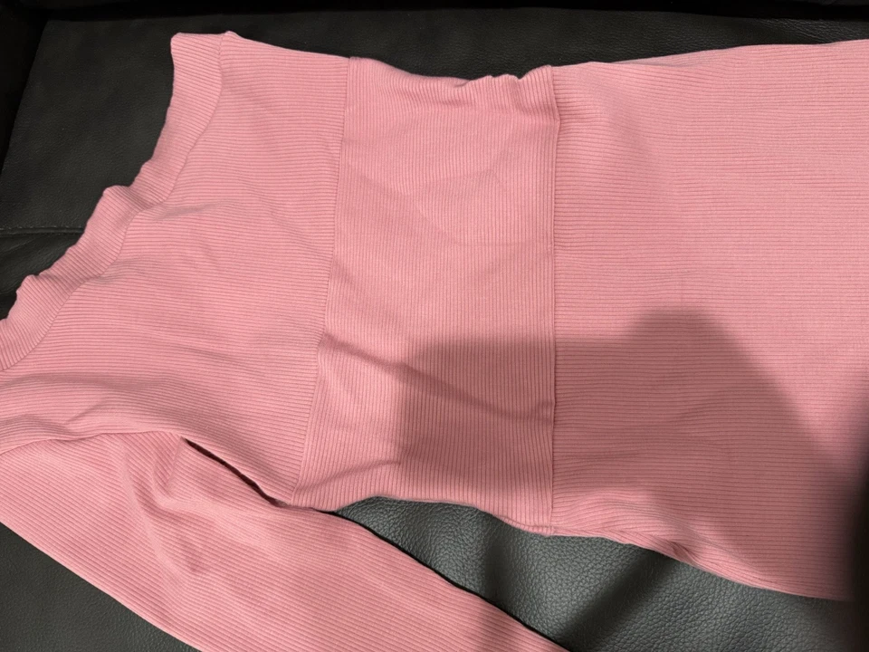 Mamelucos sin hombros arrebatados moda Nova talla M rosa Foto 2 de 4