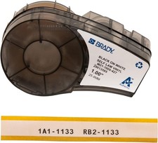 Brady Self-Laminating Vinyl Tape for BMP21-PLUS; BMP21-LAB; BMP21, 25.40 mm x 4