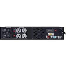CyberPower PR1500RT2UC 8 Outlet Smart APP Sinewave UPS System 1500V 1500W 2U RCK