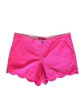 Lilly Pulitzer Buttercup Short Aura Pink - Size 14