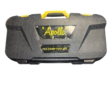 Apollo Multi Head PEX-B Crimp Tool Kit 69PTKH0015K with Hard Case  