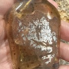 Pfluegler Speede reel oil Vtg Glass Bottle Used Fishing Tackle — photo 2