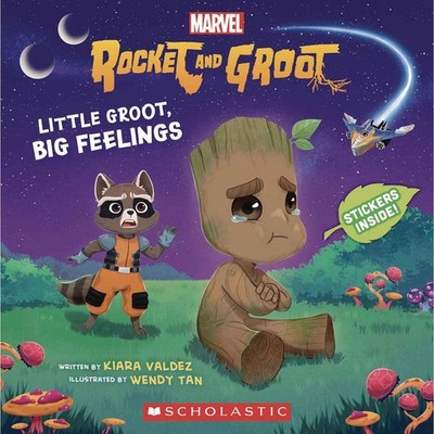 Marvel Rocket & Groot Storybook Little Groot Big Feeling Scholastic Inc.