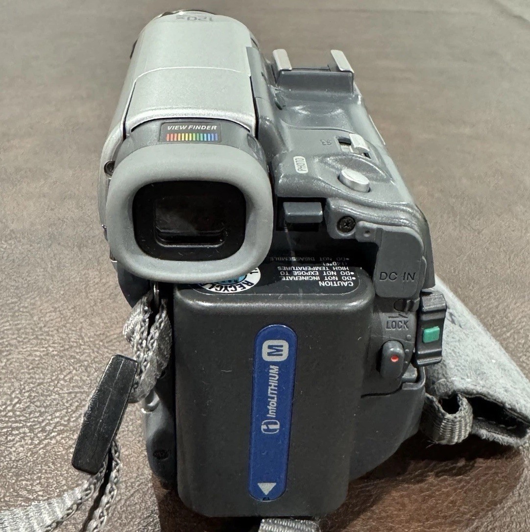 Sony Handycam DCR-TRV33 Mini DV Camcorder for sale online | eBay