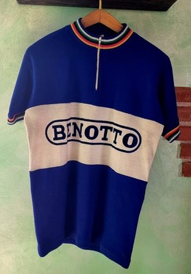 Maillot Vélo Vintage Sandonatese Veneto - MSS Vittore 100% Laine - Taille XXS
