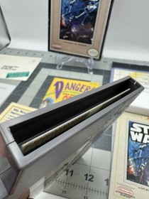 Star Wars NES Nintendo Complete CIB Authentic! Everything Minty, Poster Folded!!
