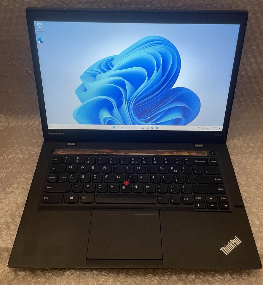 Lenovo Thinkpad X1 Carbon Gen 2 Laptop 14" i5-4300U 8GBRAM 128GB HDMI Windows 11 - image 3 of 4