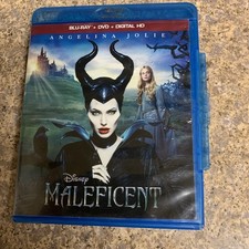 Disney Maleficent: Mistress of Evil Blu-ray, DVD, Digital, Slipcover 2019