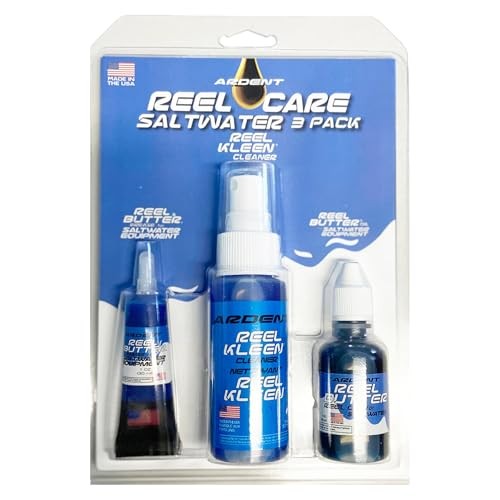  Freshwater Fishing Reel Care Pack, Long Lasting Saltwater R