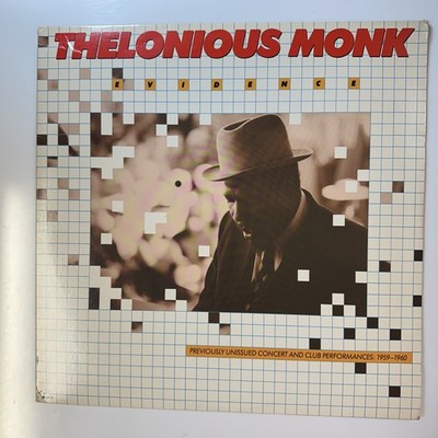 Evidence Record Vinyl Thelonious Monk Milestone M 9115