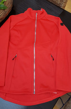 Spyder Damen Ski Rollis Pullover Speed Full Zip - Rot/Corale in Gr. L