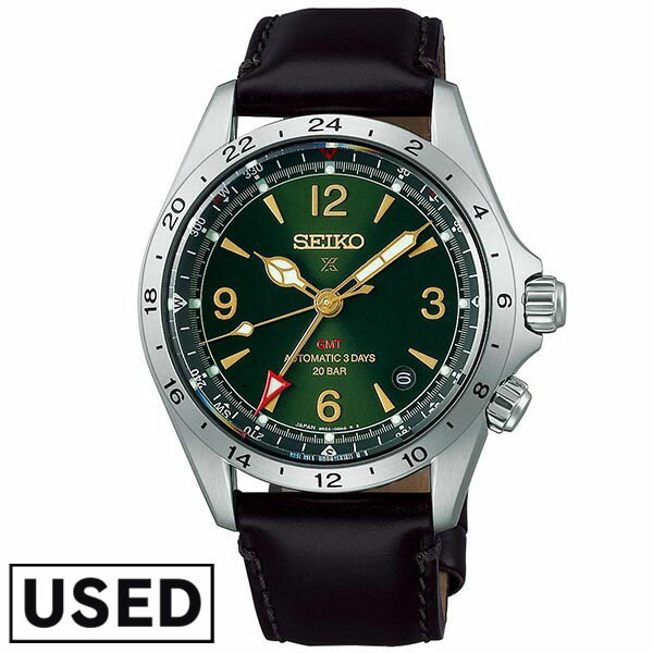 SEIKO Prospex SBEJ005 Men's Watch Alpinist Analog 3Days GMT