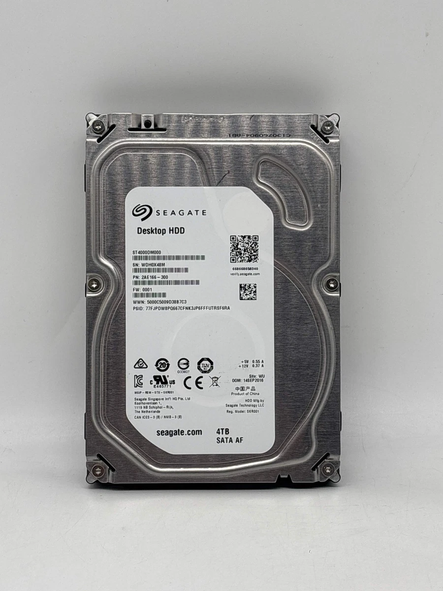 Seagate 4 TB Internal Hard Disk Drives for sale - eBay