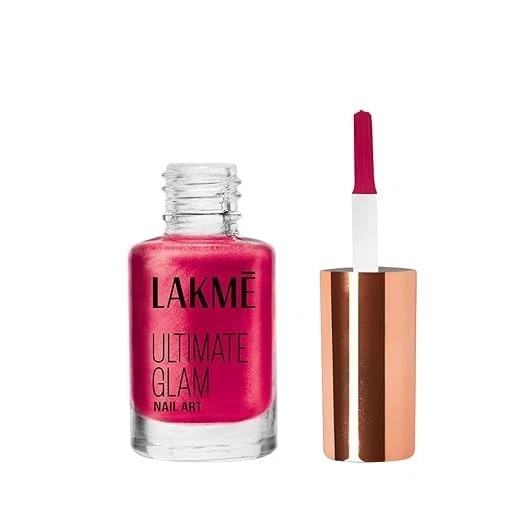 Lakmé Color Crush Nailart, M1 Ox Blood, 6 ml
